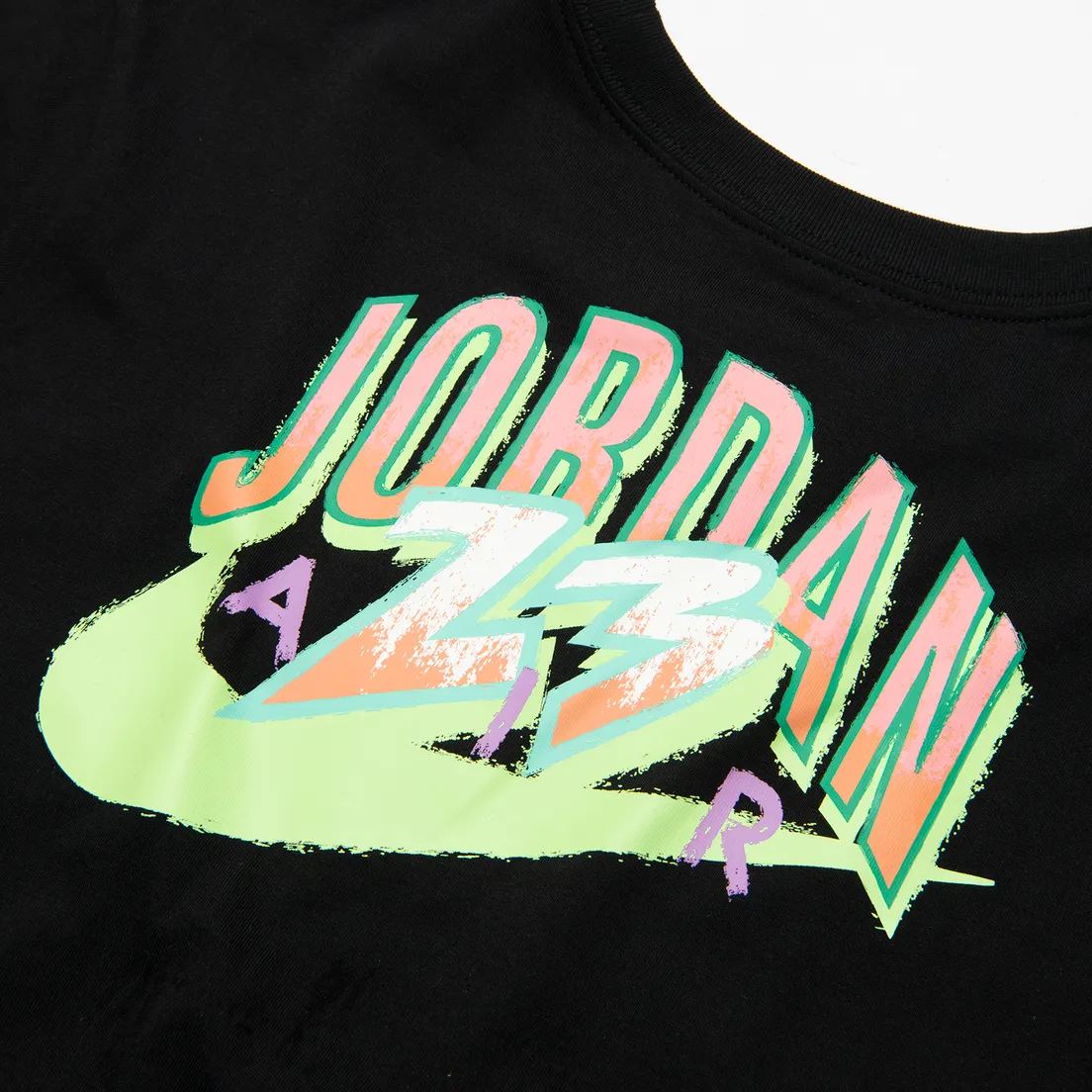 Jordan Мужская футболка 23 Swoosh Crew Neck
