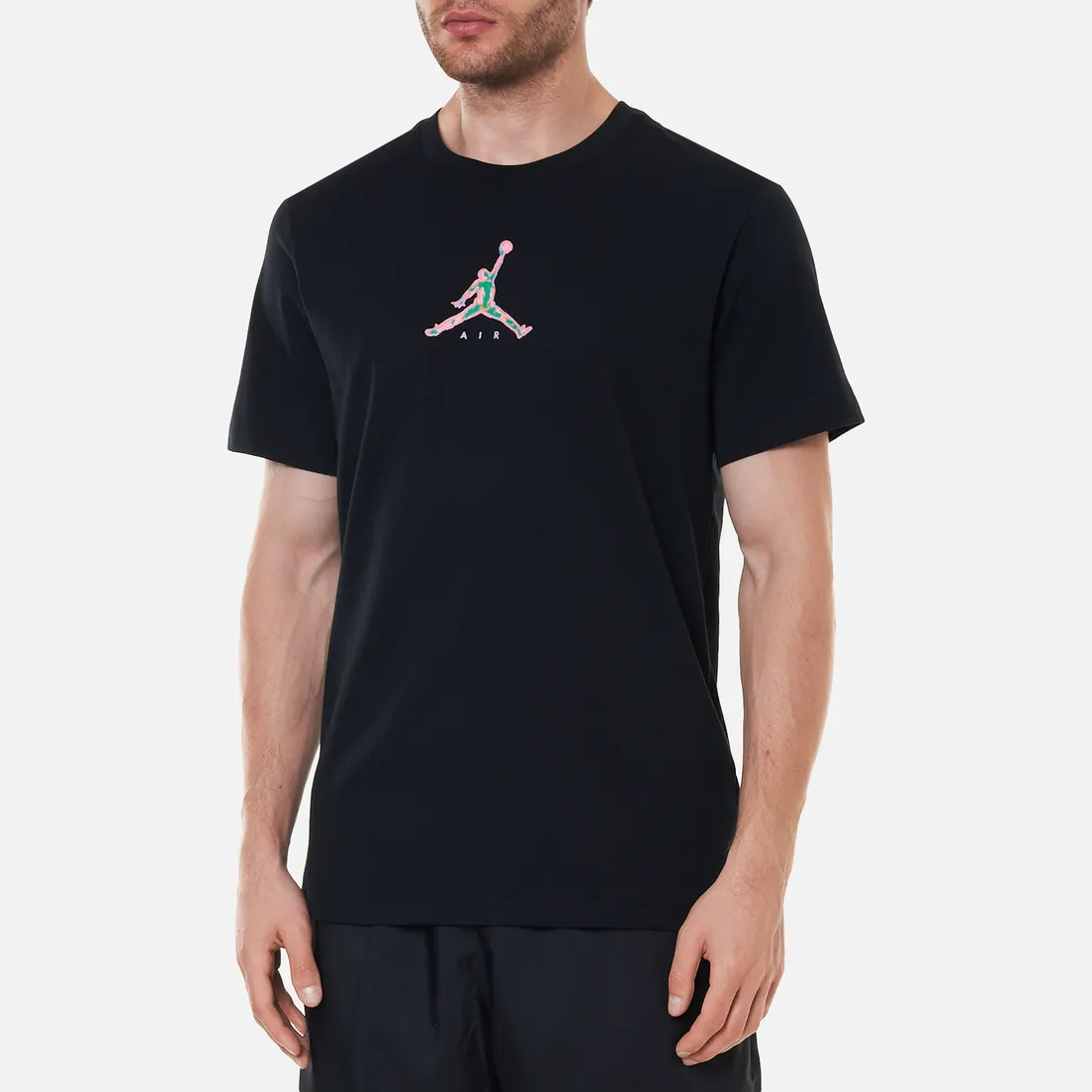 Jordan Мужская футболка 23 Swoosh Crew Neck