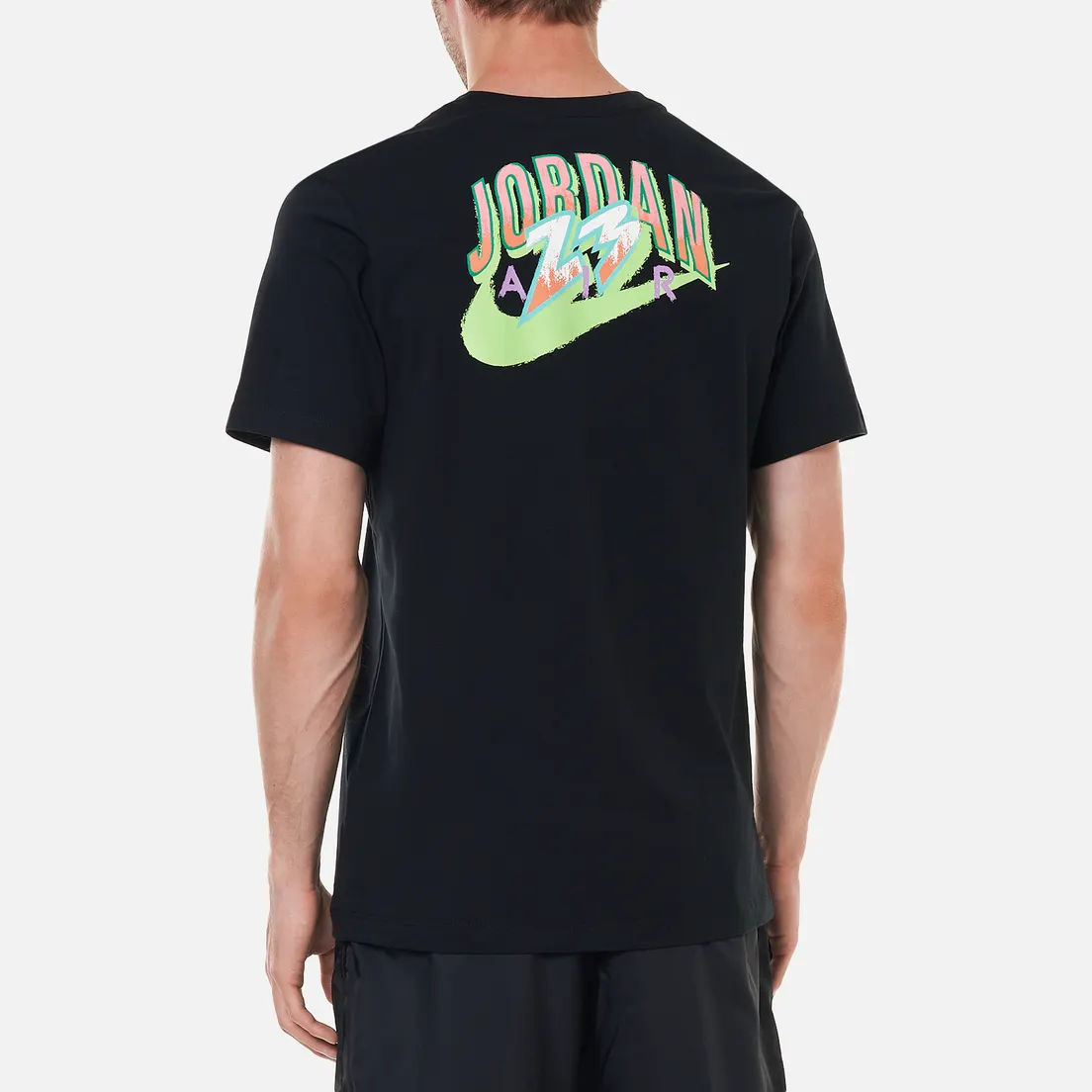 Jordan Мужская футболка 23 Swoosh Crew Neck