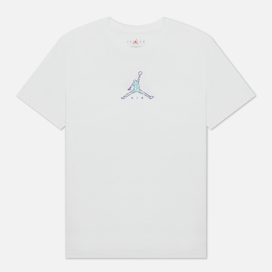 Мужская футболка Jordan 23 Swoosh Crew Neck White