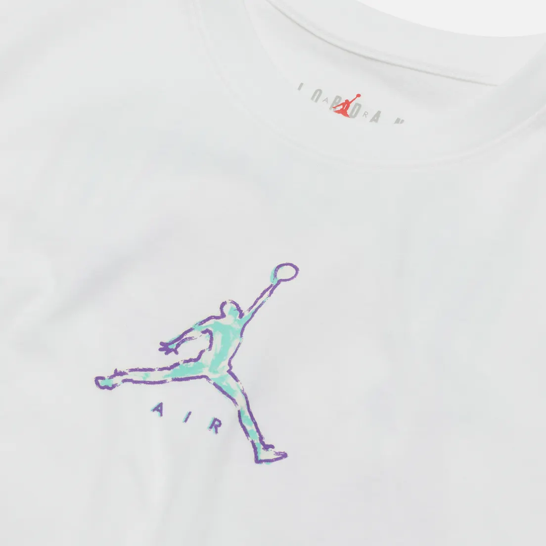 Jordan Мужская футболка 23 Swoosh Crew Neck