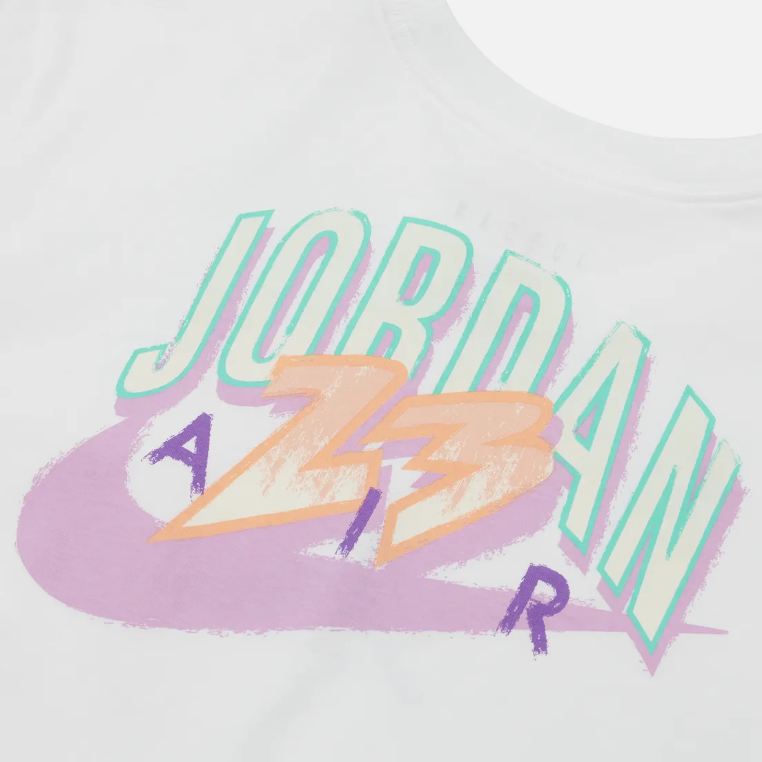 Jordan Мужская футболка 23 Swoosh Crew Neck