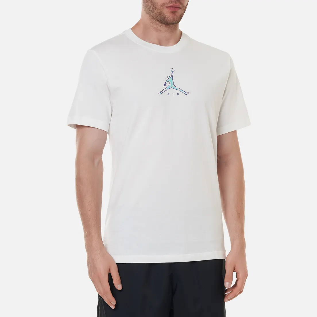 Jordan Мужская футболка 23 Swoosh Crew Neck