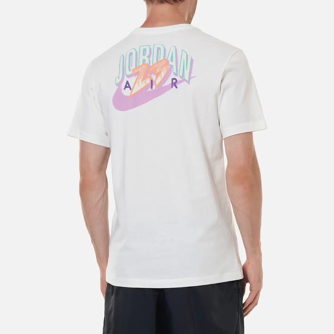 Jordan Мужская футболка 23 Swoosh Crew Neck