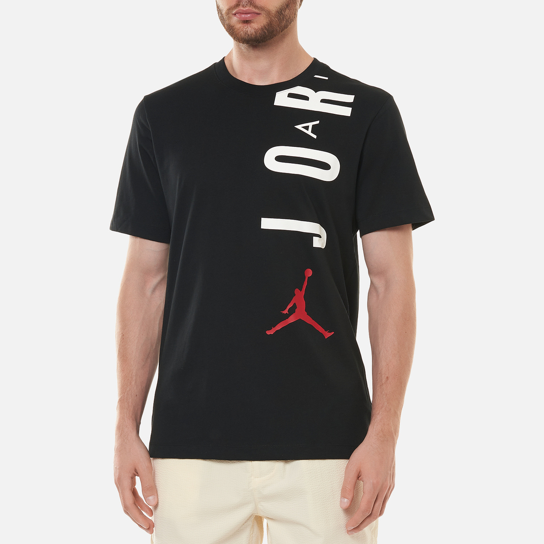 Jordan Мужская футболка Air Stretch Crew