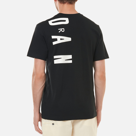 Мужская футболка Jordan Air Stretch Crew Black/White/Gym Red