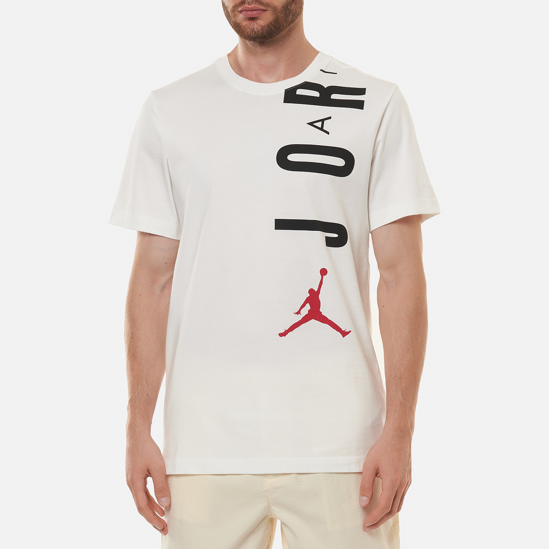 Jordan Мужская футболка Air Stretch Crew