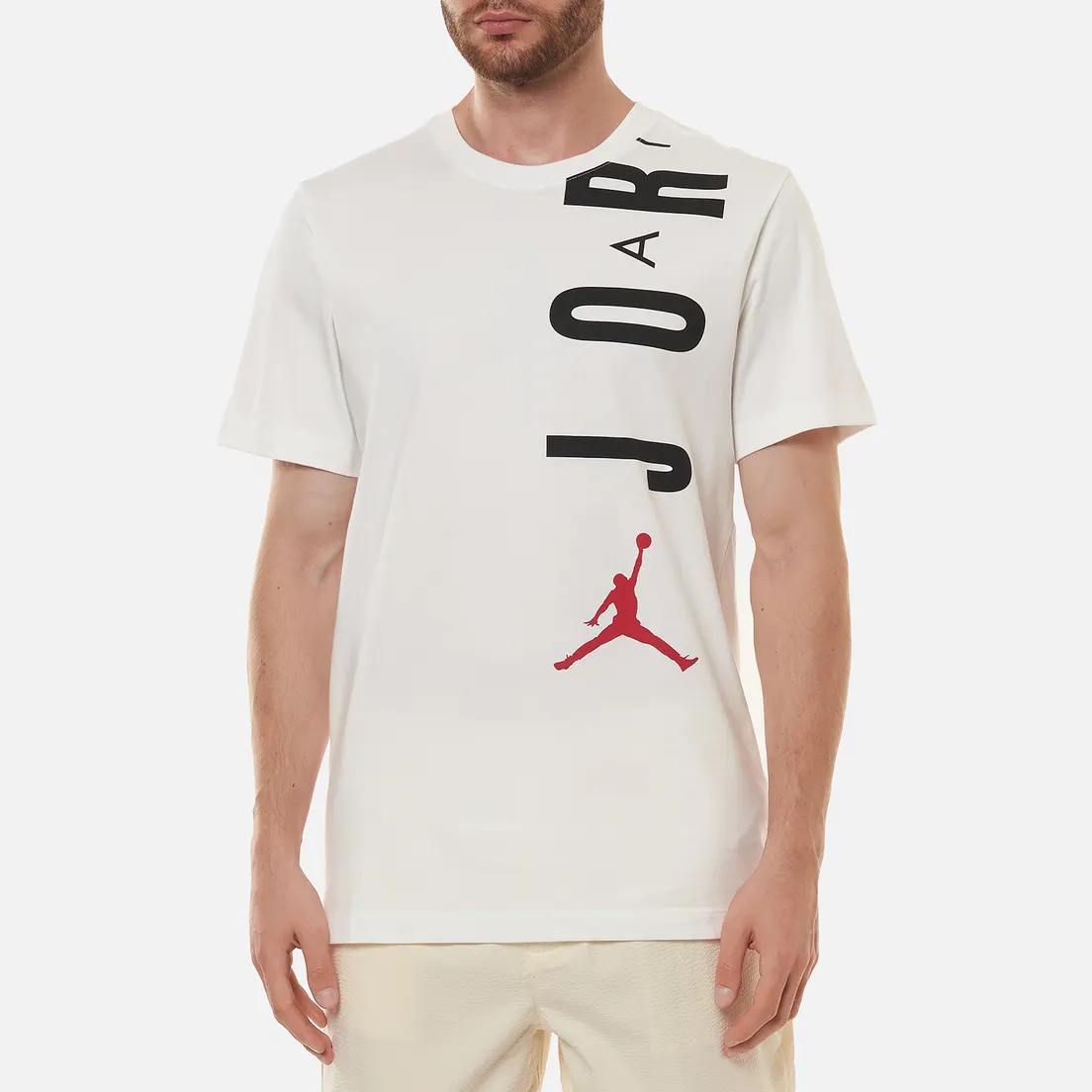 Jordan Мужская футболка Air Stretch Crew