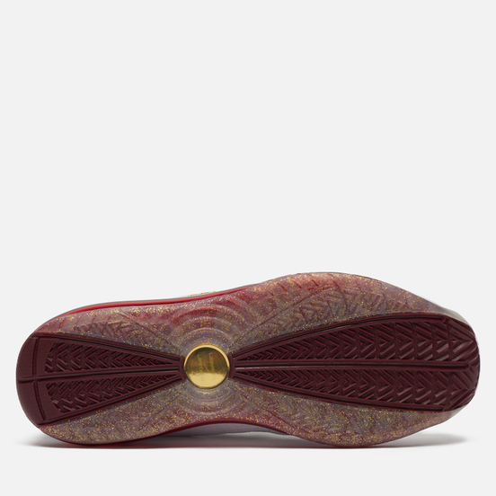 Мужские кроссовки Nike LeBron VII QS MVP White/Bronze/Team Red/Wolf Grey