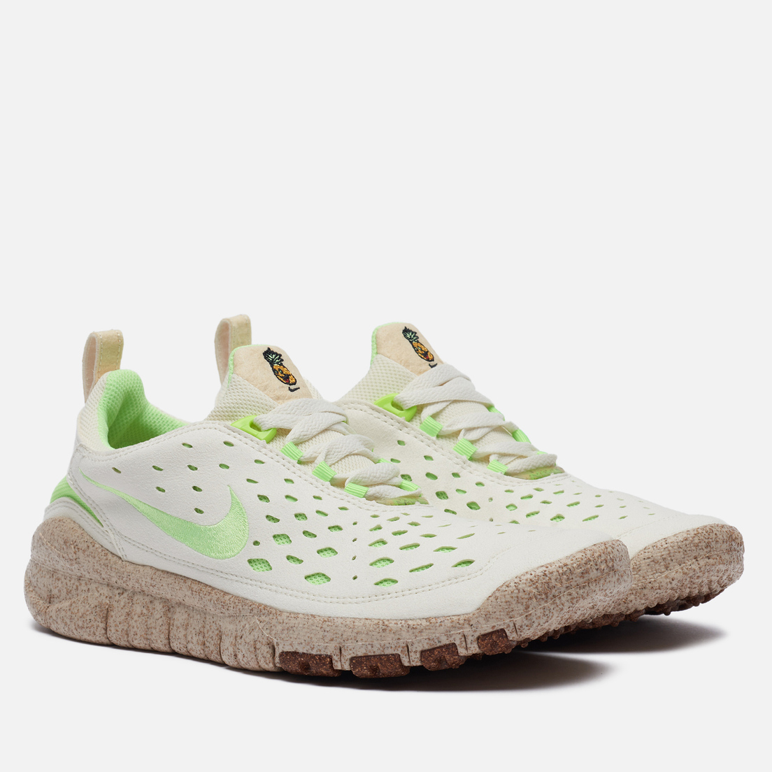 Nike Мужские кроссовки Free Run Trail Premium Pineapple