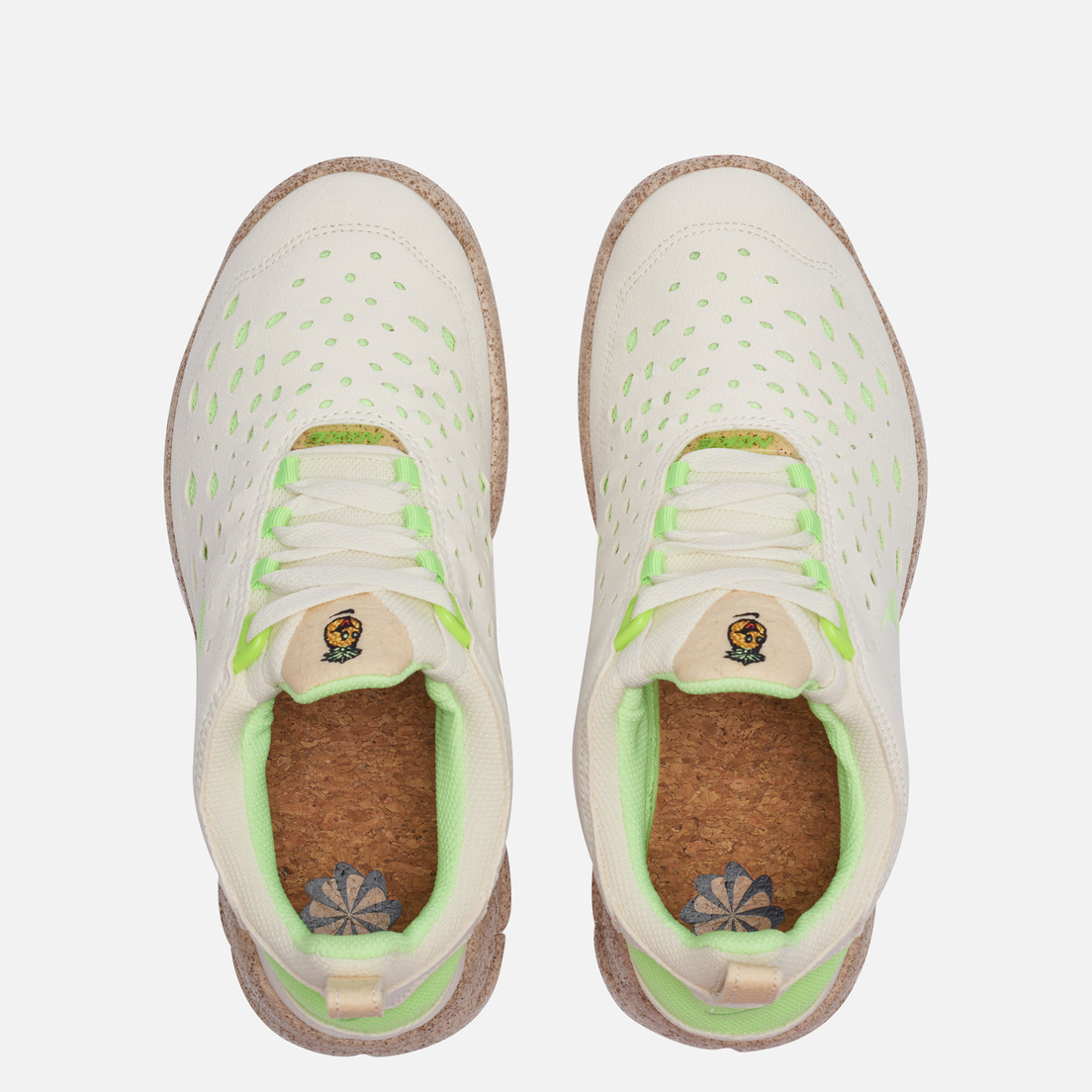 Nike Мужские кроссовки Free Run Trail Premium Pineapple