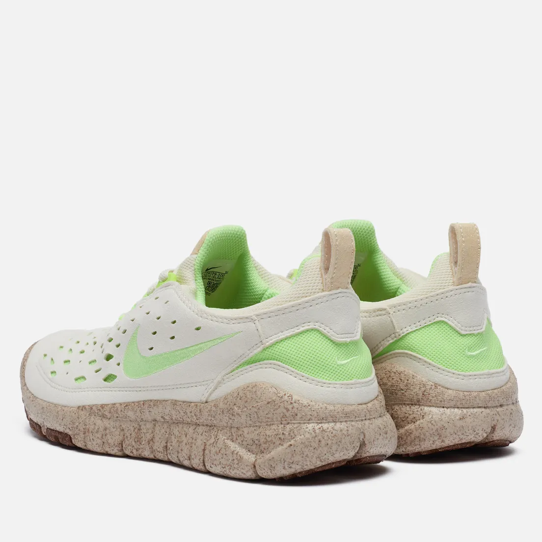 Nike Мужские кроссовки Free Run Trail Premium Pineapple