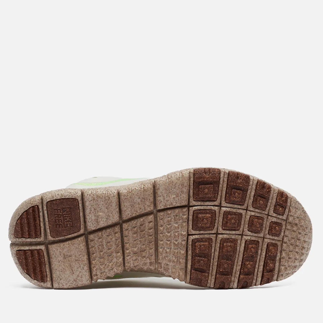 Nike Мужские кроссовки Free Run Trail Premium Pineapple