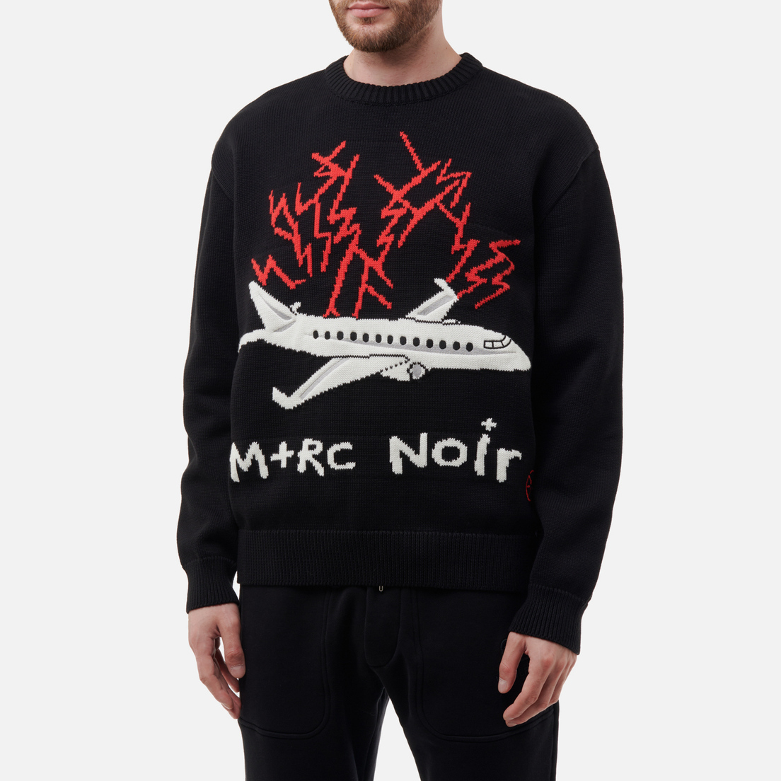 M+RC Noir Мужской свитер Bermuda