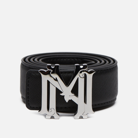 Ремень M+RC Noir Blazon Leather, цвет чёрный