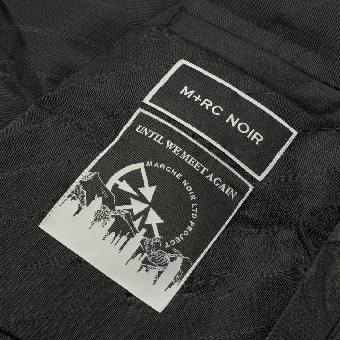 M+RC Noir Мужской жилет XXX Nylon