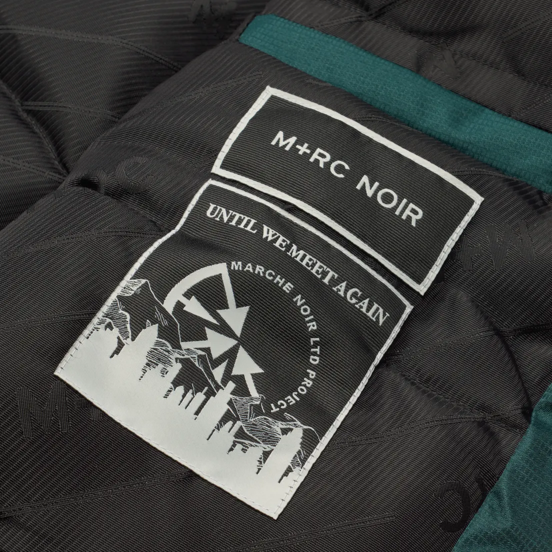 M+RC Noir Мужской жилет XXX Nylon