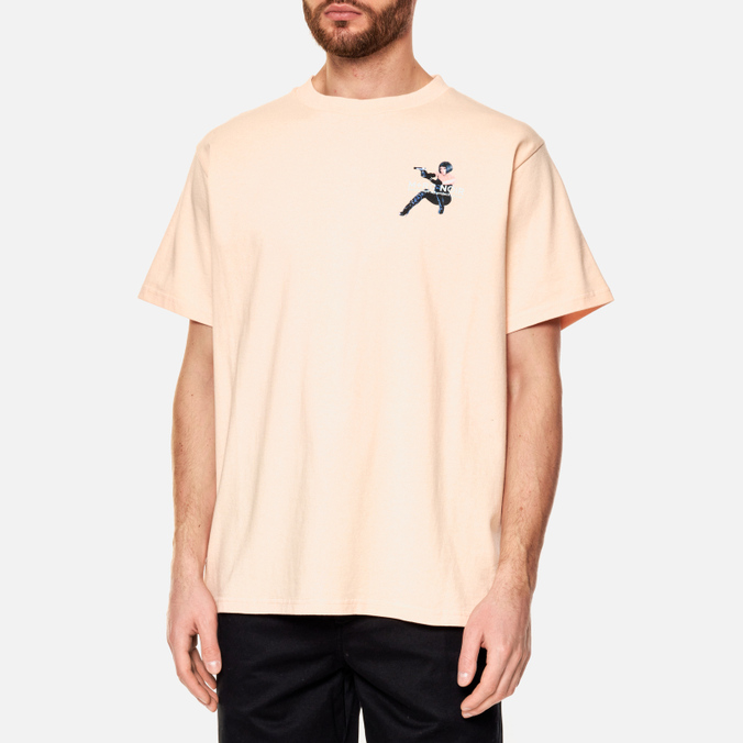 Мужская футболка M+RC Noir, цвет розовый, размер L D045_327 Enemy - фото 4