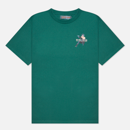 Мужская футболка M+RC Noir Enemy, цвет зелёный, размер XL