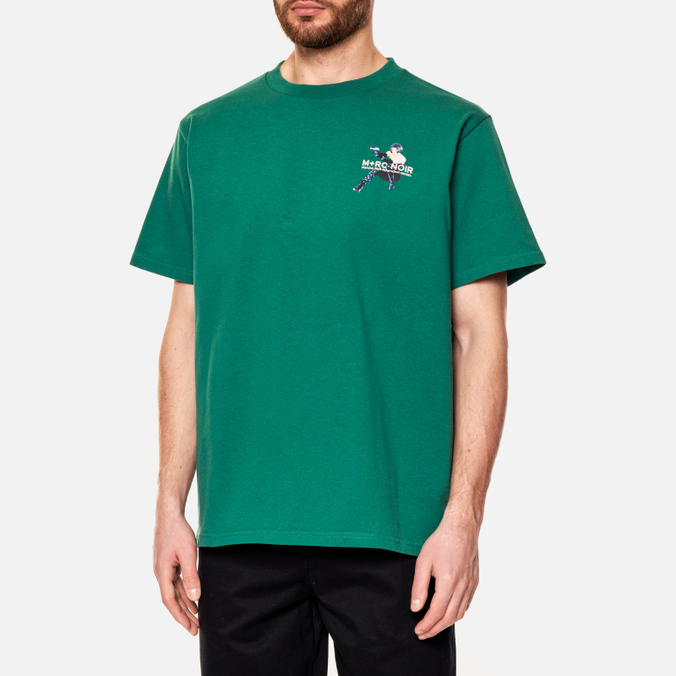 Мужская футболка M+RC Noir, цвет зелёный, размер XL D045_328 Enemy - фото 4