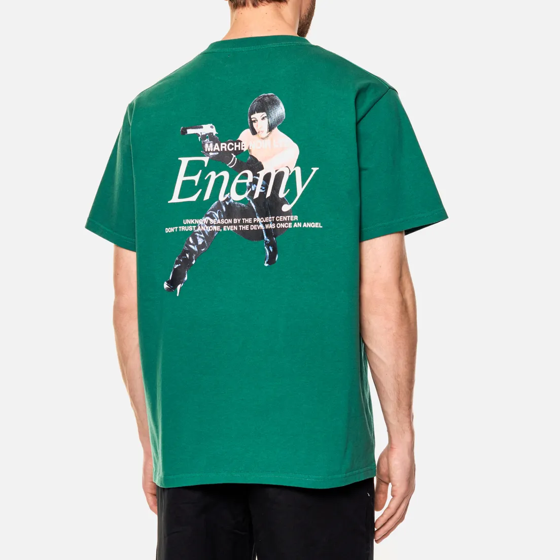 M+RC Noir Мужская футболка Enemy