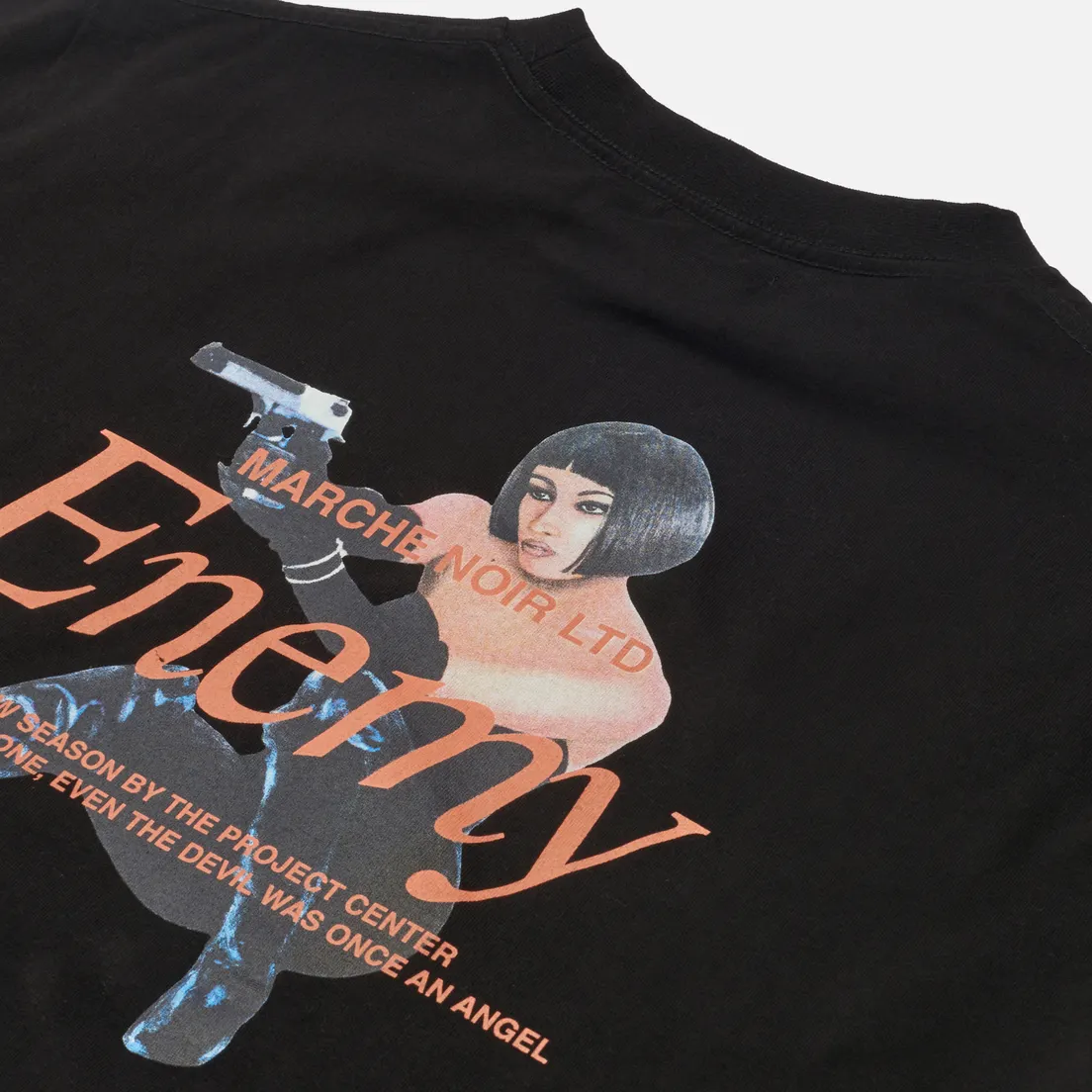 M+RC Noir Мужская футболка Enemy