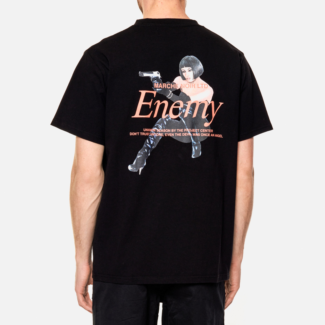 M+RC Noir Мужская футболка Enemy
