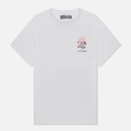 Мужская футболка M+RC Noir Bermuda, цвет белый, размер XL