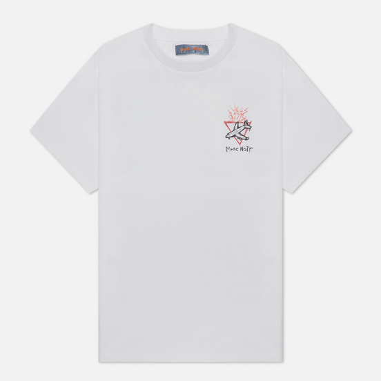 Мужская футболка M+RC Noir Bermuda White