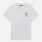 Мужская футболка M+RC Noir Bermuda White фото - 0