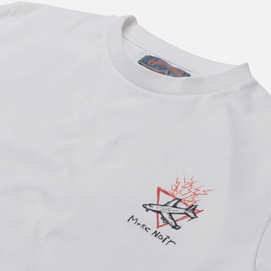 Мужская футболка M+RC Noir Bermuda White