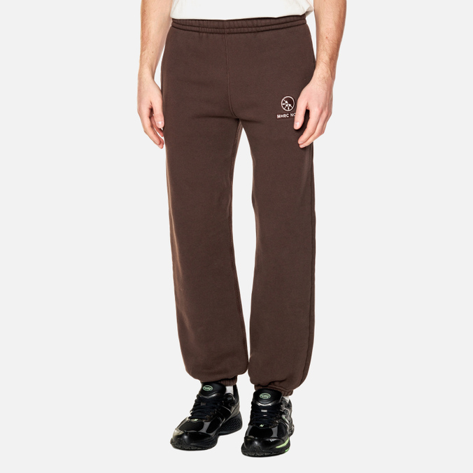 Мужские брюки M+RC Noir, цвет коричневый, размер L D070_018 Capital - фото 3