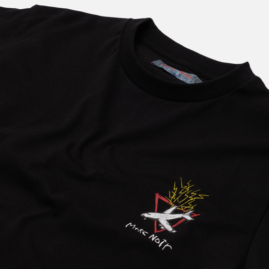 Мужская футболка M+RC Noir Bermuda Black