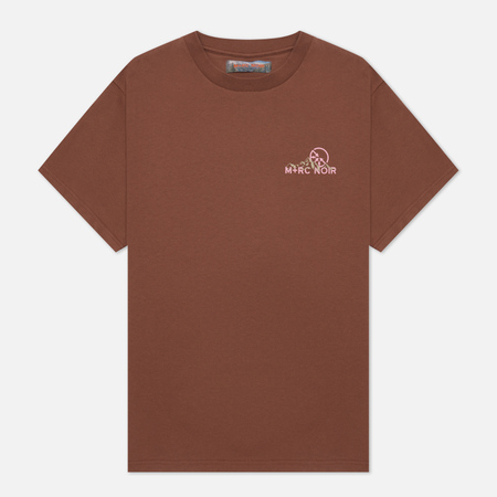 Мужская футболка M+RC Noir Mountain, цвет коричневый, размер M