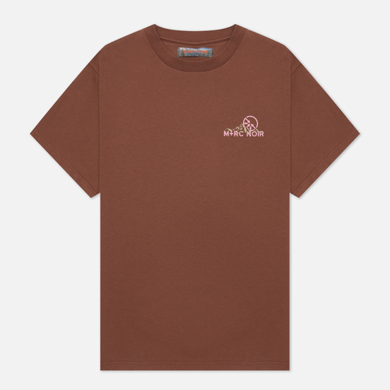 Мужская футболка M+RC Noir Mountain Brown Gold
