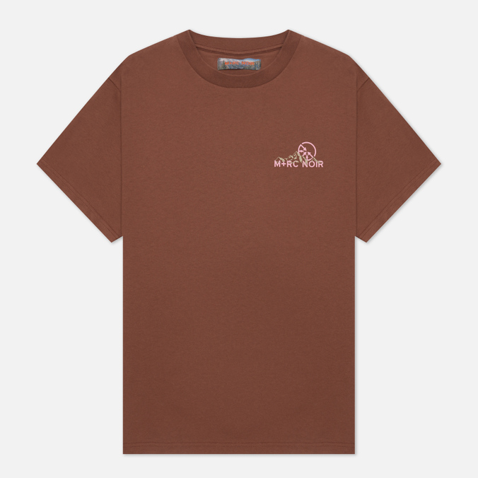 Мужская футболка M+RC Noir, цвет коричневый, размер S D070_036 Mountain - фото 1