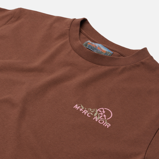 Мужская футболка M+RC Noir, цвет коричневый, размер S D070_036 Mountain - фото 2