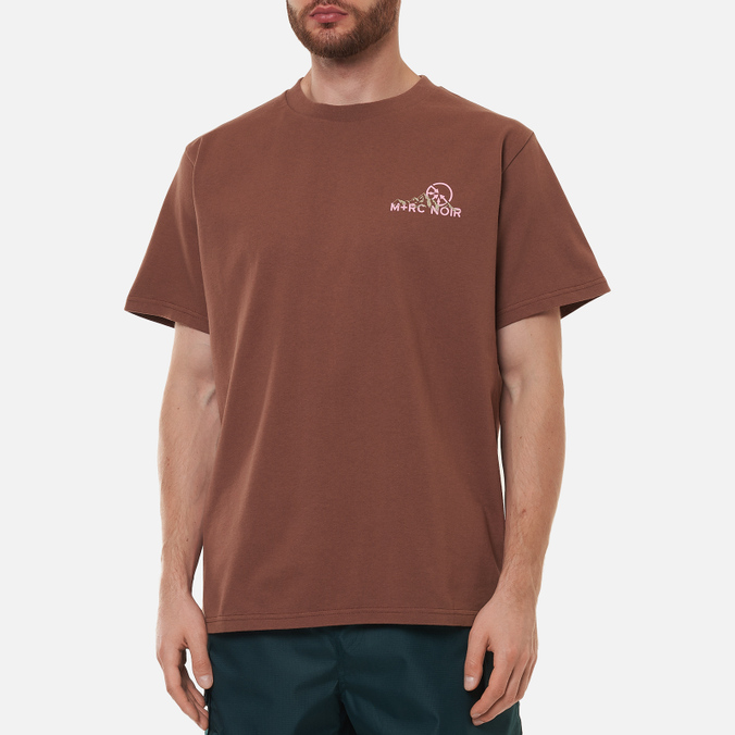 Мужская футболка M+RC Noir, цвет коричневый, размер S D070_036 Mountain - фото 4