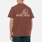 Мужская футболка M+RC Noir Mountain Brown Gold фото - 4