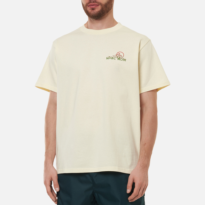 Мужская футболка M+RC Noir, цвет жёлтый, размер L D070_038 Mountain - фото 4