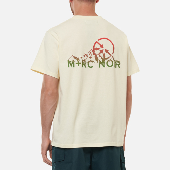 Мужская футболка M+RC Noir Mountain Beige