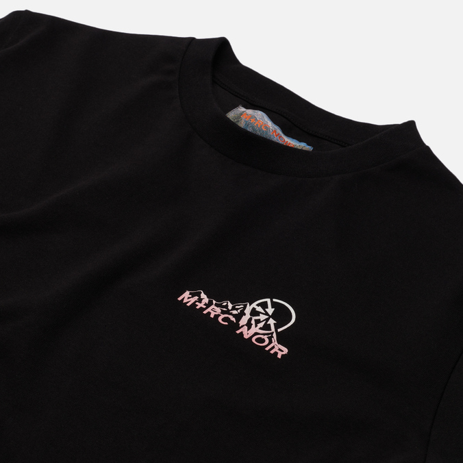 Мужская футболка M+RC Noir, цвет чёрный, размер L D070_039 Mountain - фото 2