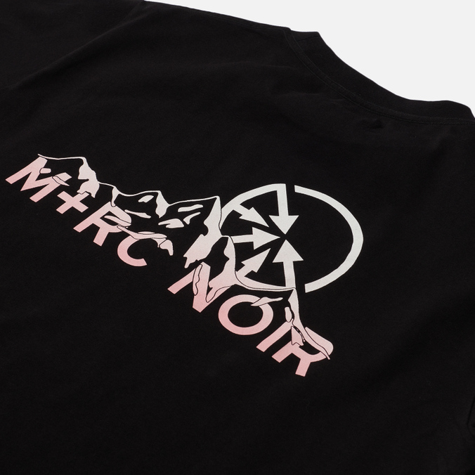 Мужская футболка M+RC Noir, цвет чёрный, размер L D070_039 Mountain - фото 3