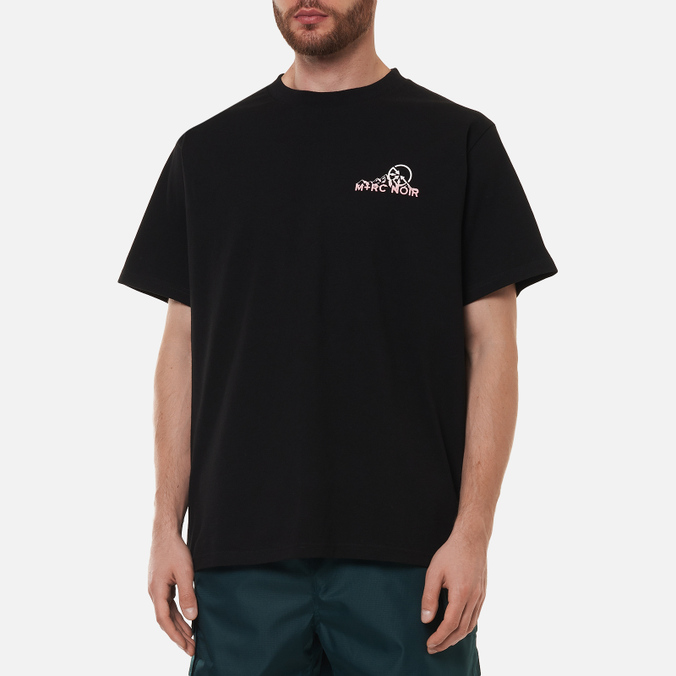 Мужская футболка M+RC Noir, цвет чёрный, размер L D070_039 Mountain - фото 4