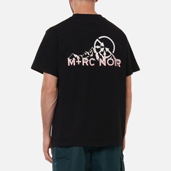Мужская футболка M+RC Noir Mountain Black Rose