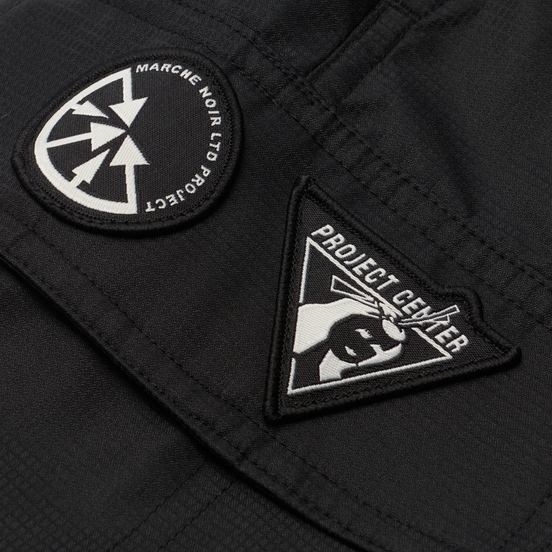 Мужские шорты M+RC Noir Cargo Black