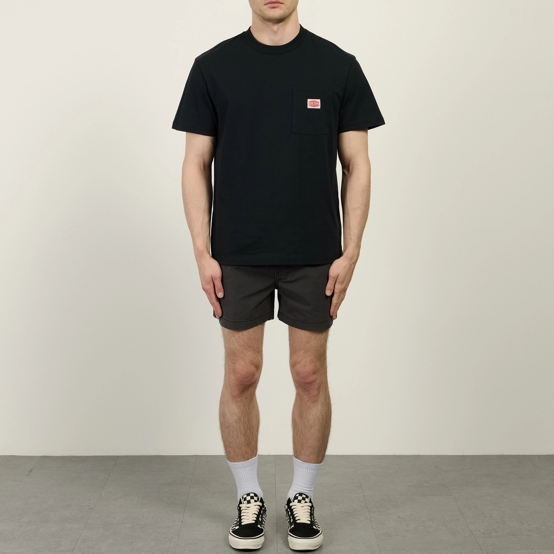 Deus Ex Machina Мужские шорты Sandbar Garment Dyed