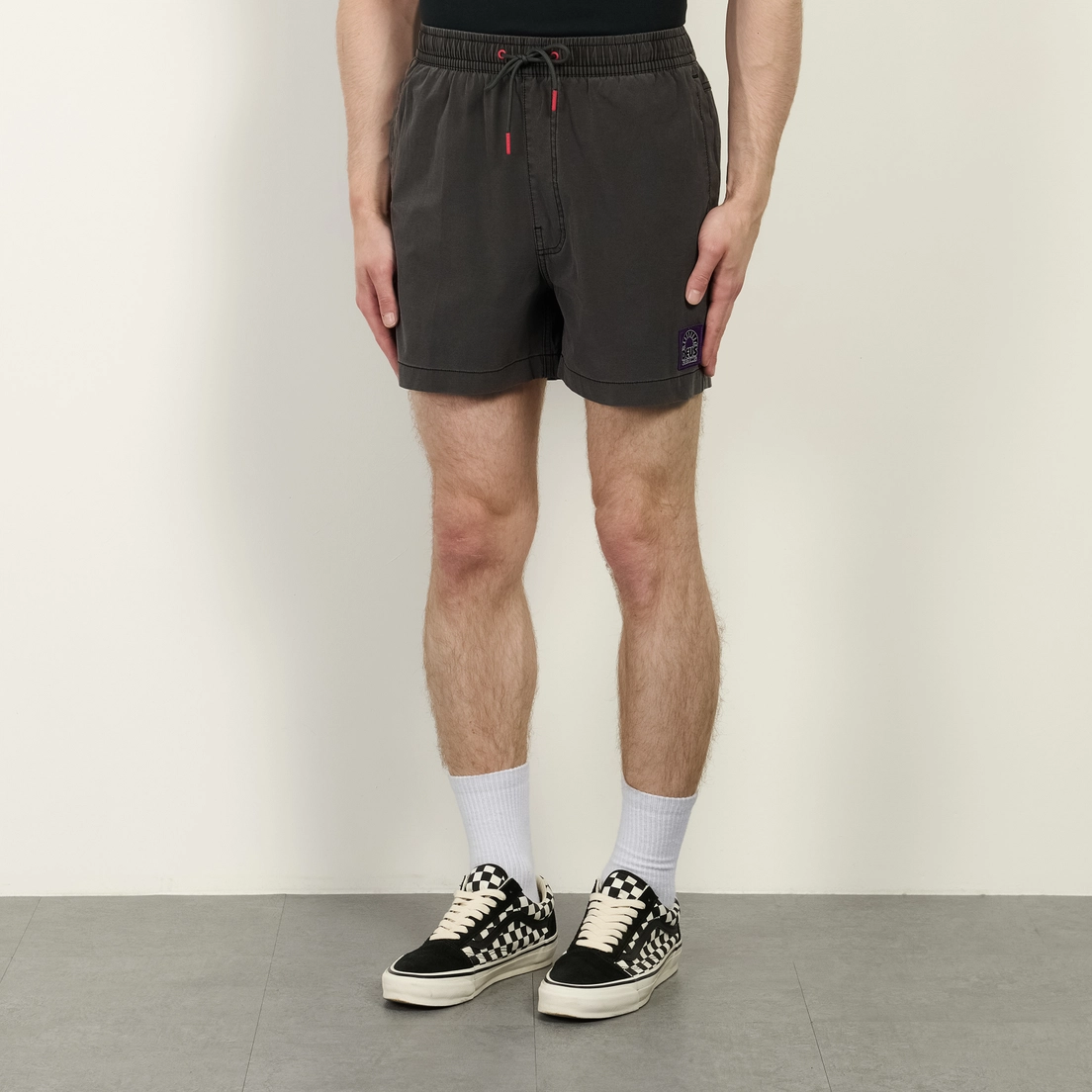 Deus Ex Machina Мужские шорты Sandbar Garment Dyed