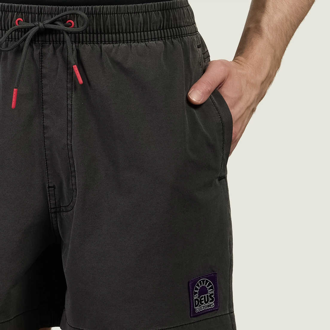 Deus Ex Machina Мужские шорты Sandbar Garment Dyed