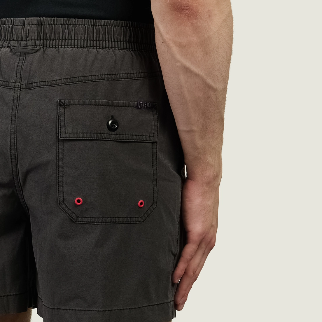 Deus Ex Machina Мужские шорты Sandbar Garment Dyed